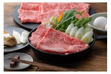 鳥取和牛 サーロインしゃぶしゃぶすき焼き 800g
