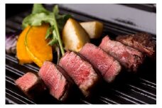 鳥取和牛 希少部位赤身ステーキ 350g
