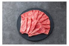 鳥取和牛 肩ロースしゃぶしゃぶすき焼き 1.2kg