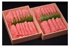 【12か月定期便】鳥取和牛赤身すき焼きしゃぶしゃぶ用1kg（500g×2） 