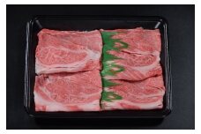 【4か月定期便】鳥取和牛肩ロースすき焼きしゃぶしゃぶ用500g