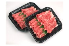 【8か月定期便】鳥取和牛肩ロースすき焼きしゃぶしゃぶ用1kg（500g×2）