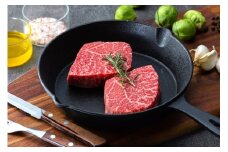 鳥取県産牛 ヒレステーキ3枚（計400g）