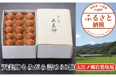 【平飼い】天美卵もみがら詰め30個【高級卵】《大江ノ郷自然牧場より直送》