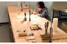 2日間でバイオリン製作