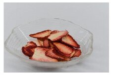 【先行予約】【 無添加 自家製 】ドライフルーツ いちご（あきひめ） 15g × 3 パック｜三朝温泉 ドライフルーツ 食品 加工食品 人気 おすすめ 鳥取県 三朝町