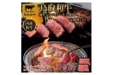鳥取和牛 極上ヒレステーキと焼肉 定期便 12か月