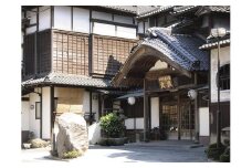 【国登録有形文化財　旅館大橋】平休日1泊2食付 ペア宿泊券《露天風呂付和室ベッド》