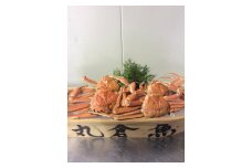 【先行予約】【魚倉】松葉がに ボイル おまかせセット ３kg訳あり