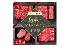 【和牛セレブ】鳥取和牛 定期便 「シルバークラス」（定期便６回）