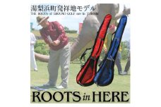 339K.グラウンド・ゴルフ クラブバッグ(ROOTSシリーズ)
