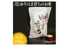320K.ゆりはま育ちのお米◇玄米10kg◇令和7年産