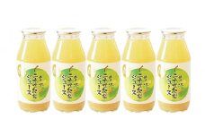 188K.贅沢二十世紀梨ジュース180ml×5本セット