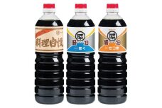 154K.とまりのだし･濃口･淡口醤油3本セット