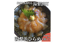 60K.◆湯梨浜ひらめ◆元気漬丼5袋セット