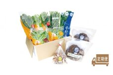 127K.ザ･プレミアム･きのこと採れたて野菜セット〔定期便〕