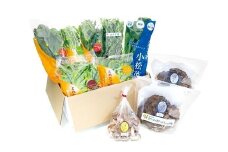 126K.ザ･プレミアム･きのこと採れたて野菜セット