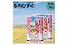 102K.鳥取県産きぬむすめ◇精米10kg◇令和6年産