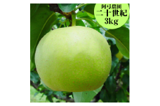 9K.■阿弓農園■二十世紀3kg