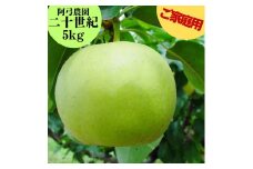 304K.■阿弓農園■二十世紀5kg〔ご家庭用〕