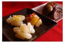 らっきょう すいかの漬物詰め合わせ 3種類「白雪食品セット」