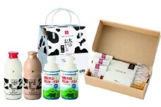 「ミルク&のむヨーグルト、大山焼き菓子詰合せ」乳製品詰め合わせ 6種13品
