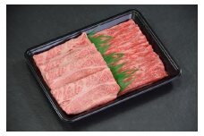 鳥取和牛 すき焼き用 300g（肩ロース150g、ウデまたはモモ150g） KT010-006