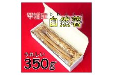 【先行予約】自然薯 350g 鳥取県琴浦町産 【12月上旬発送開始】