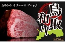 鳥取和牛リブロース　約3500g　ブロック