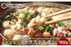 73.鳥取県産牛 ミックスホルモン 900g【国産 鳥取和牛 和牛 焼肉 肉 にく 鳥取県 北栄町 おすすめ 人気】 