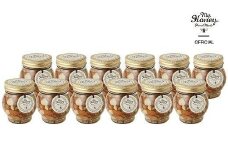 355.ナッツの蜂蜜漬け12個セット