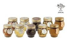 358.ナッツの蜂蜜漬け＆アカシアハニー＆ハニーショコラ＆エトワール＆ピーナッツハニーのセット　各２個