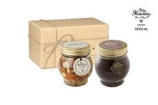 365.ナッツの蜂蜜漬け＆ハニーショコラのセット（200g×各1個）