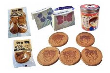 389.名探偵コナン手焼きせんべいフルセット【名探偵コナン コナン お菓子 菓子 せんべい セット おすすめ 人気 鳥取県 北栄町】