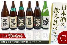 420.日本酒の飲み比べセット【Ｃ】