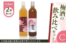 435.梅酒の飲み比べセット【Ｃ】