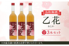 453.梅酒　乙花（おとか）３本セット