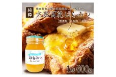 946.天然はちみつ　百花蜜　600g×1本  蜂蜜 ハチミツ ハチ蜜 鳥取県産◇日本全国配送可能