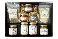 579.【お歳暮　のし付】前田農園　ご飯のおとも調味料セット◆