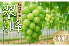 961.ぶどう　翠峰（すいほう）900g前後　※2025年9月中旬～下旬頃に順次発送予定　※北海道・東北・沖縄・離島への発送不可