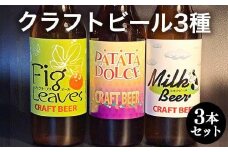 620.クラフトビール３種３本セット ※離島への配送不可