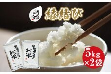 221.日置さん家のお米「縁結び」5kg×2袋【無洗米・2025年産】