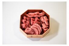 1032.鳥取和牛 5つの部位の希少部位焼肉350g