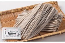 MS-43　玄そばを石臼で挽いた大山そば（半生麺）