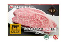 ＜HANAFUSA＞ 鳥取和牛特選ロースステーキ用（大山ブランド会）  AC10
