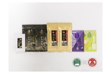 AU2＜井上青輝園＞銘茶詰合せ（大山ブランド会）
