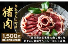 GB-03 猪肉 1.5kg（250g×6パック）　