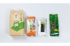 IN-03　お茶屋さんのおいしいお茶　「井上青輝園」の普段飲みセット
