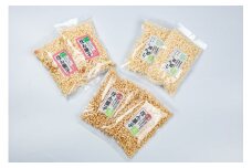 RT-01　昔懐かしい味　ぽん菓子セットA（白米・玄米・あられ）