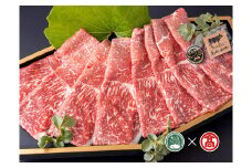 36-AE5　鳥取和牛オレイン55　モモ肉（しゃぶしゃぶすき焼き用）400g（大山ブランド会）